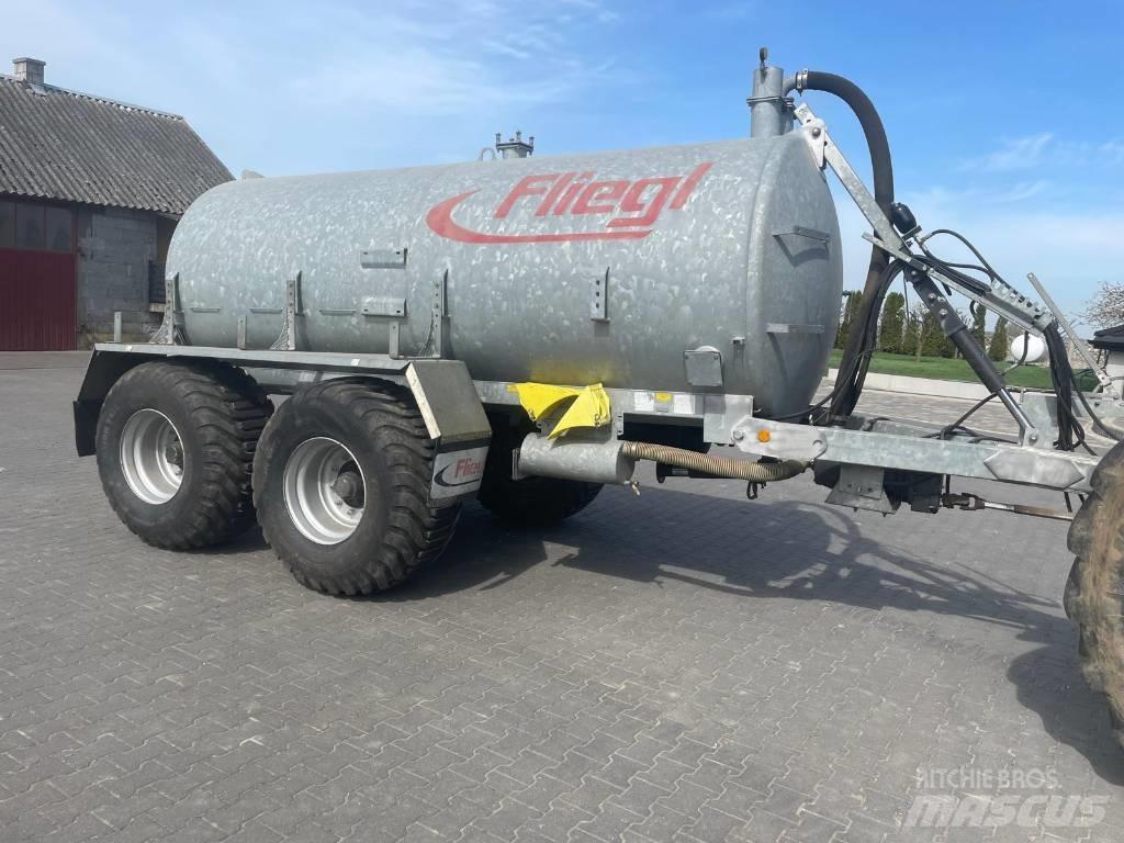 Fliegl VFW 8600 Ostale prikolice