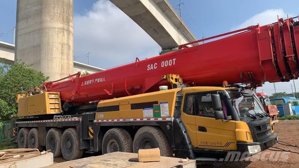 Sany SAC3000T Rabljene dizalice za težak teren