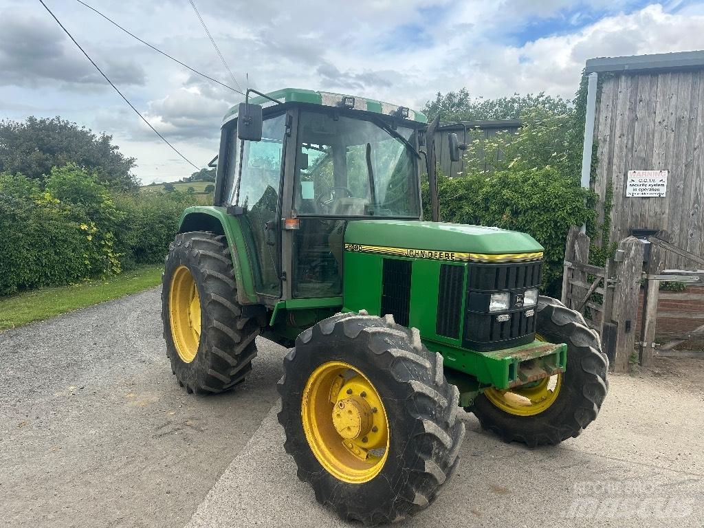 John Deere 6200 Traktori
