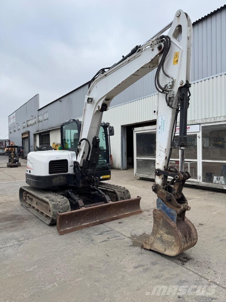 Bobcat E85 (14822) Midi bageri 7t – 12t