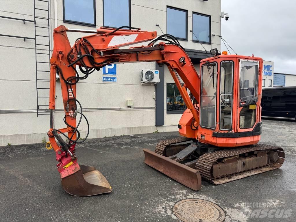 Kobelco SK 50 UR Mini bageri <7t