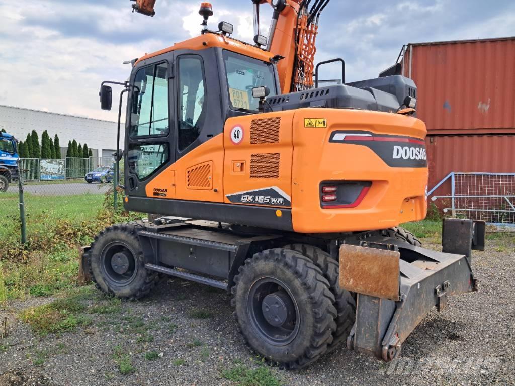 Doosan DX165WR-7 Bageri na kotačima