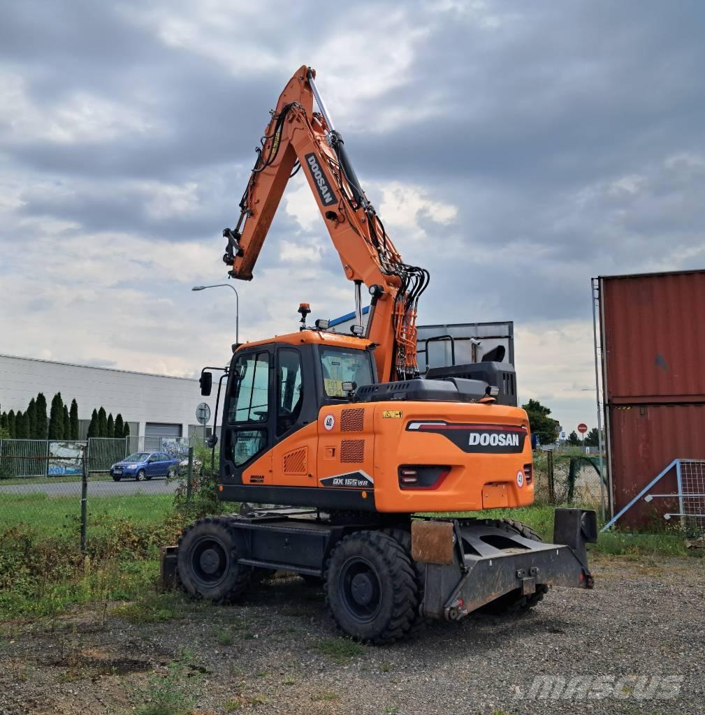 Doosan DX165WR-7 Bageri na kotačima