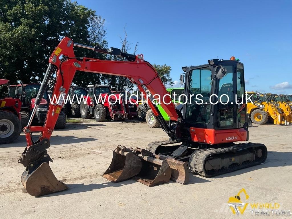 Kubota U 50-5 Midi bageri 7t – 12t
