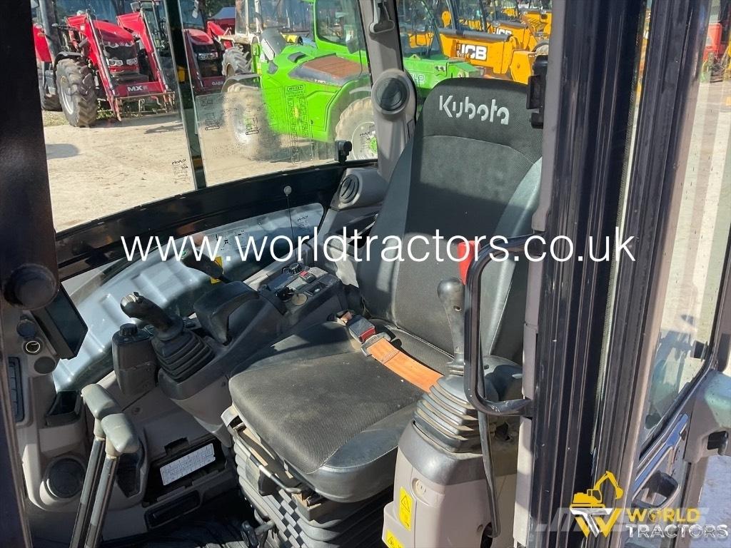 Kubota U 50-5 Midi bageri 7t – 12t