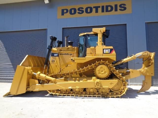 CAT D 9 T Buldožeri gusjeničari