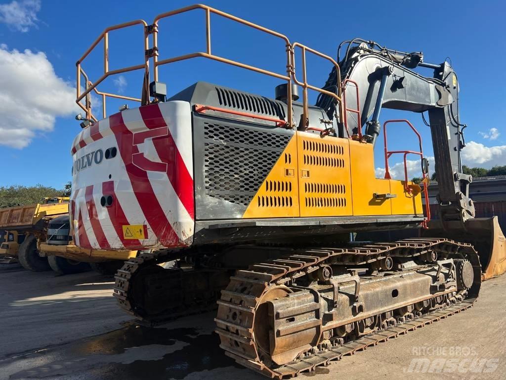 Volvo EC 750 E Bageri gusjeničari