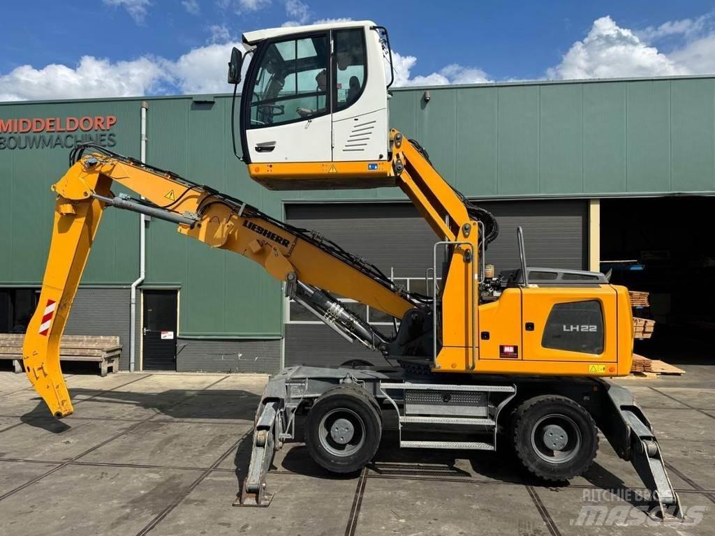 Liebherr LH 22 M Bageri za manipuliranje materijalom / otpadom