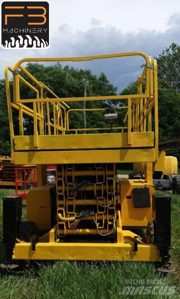 Haulotte HA 18 SX Škaraste platforme