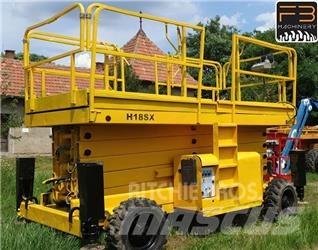 Haulotte HA 18 SX Škaraste platforme