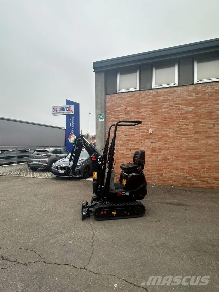 Wacker Neuson 803 Mini bageri <7t