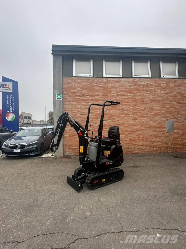 Wacker Neuson 803 Mini bageri <7t