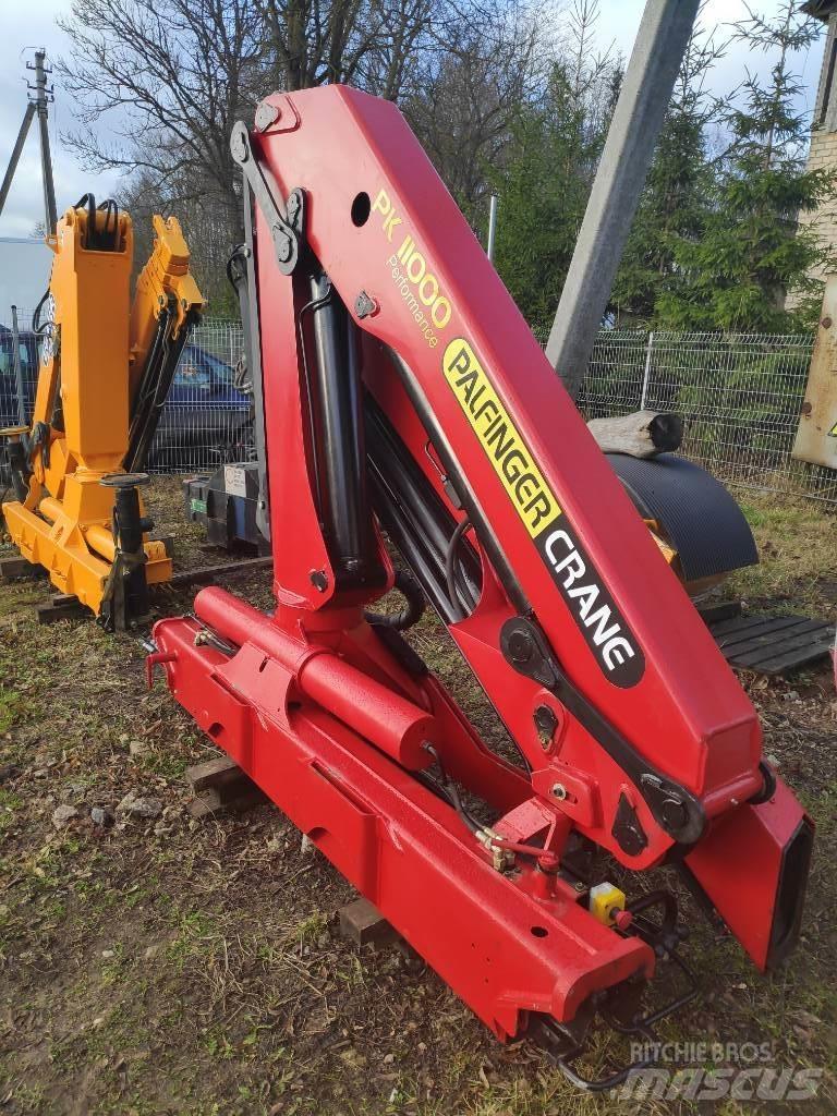 Palfinger PK 11000 Kranovi za utovar