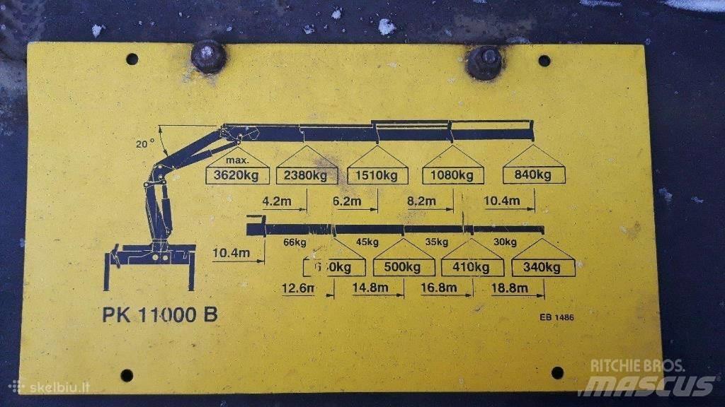 Palfinger PK 11000 Kranovi za utovar