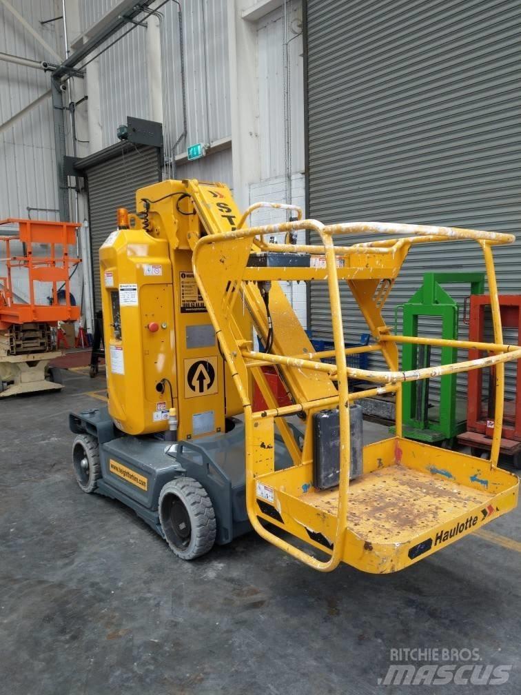 Haulotte Star 10 Vertikalne radne podizne platforme