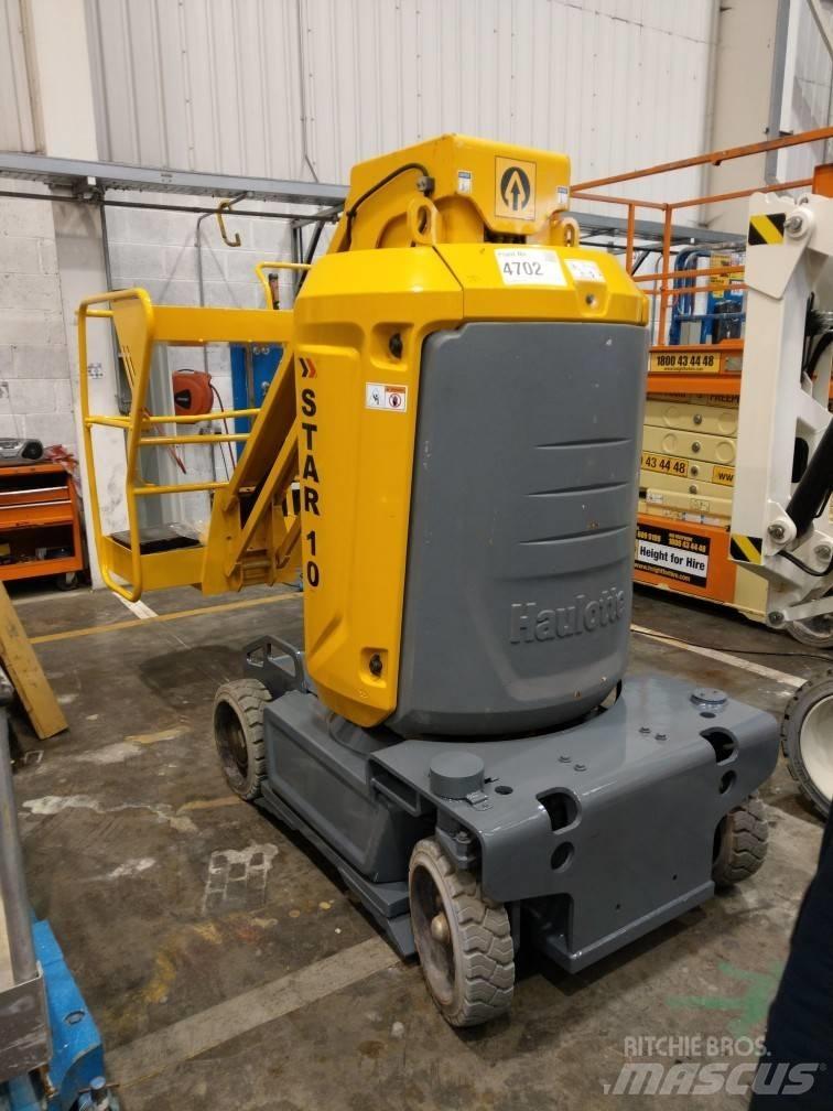 Haulotte Star 10 Vertikalne radne podizne platforme