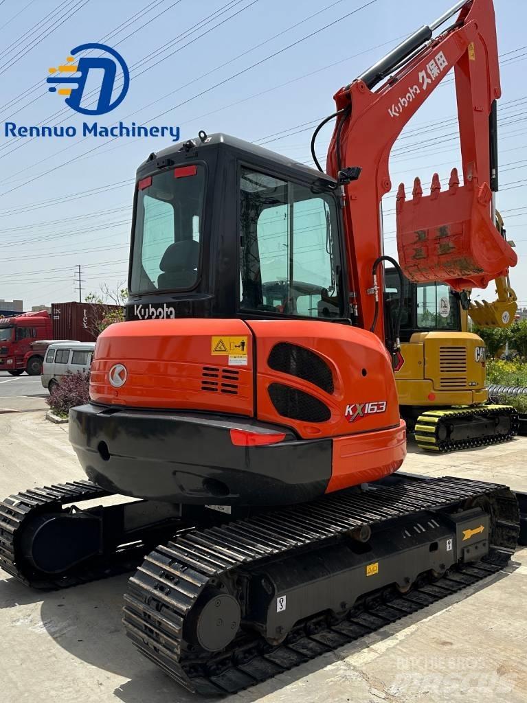 Kubota KX163 Mini bageri <7t