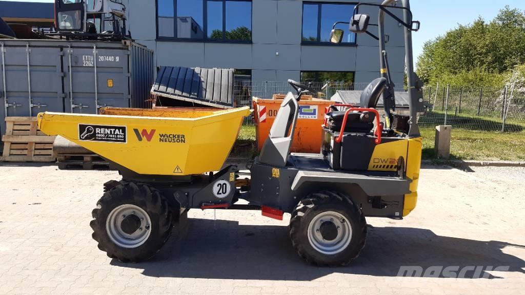 Wacker Neuson DW20 Demperi za gradilišta