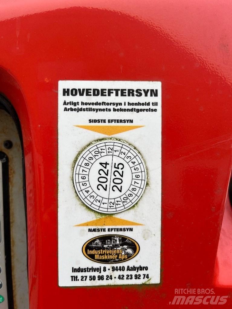 Manitou 160 ATJ Zglobne podizne platforme