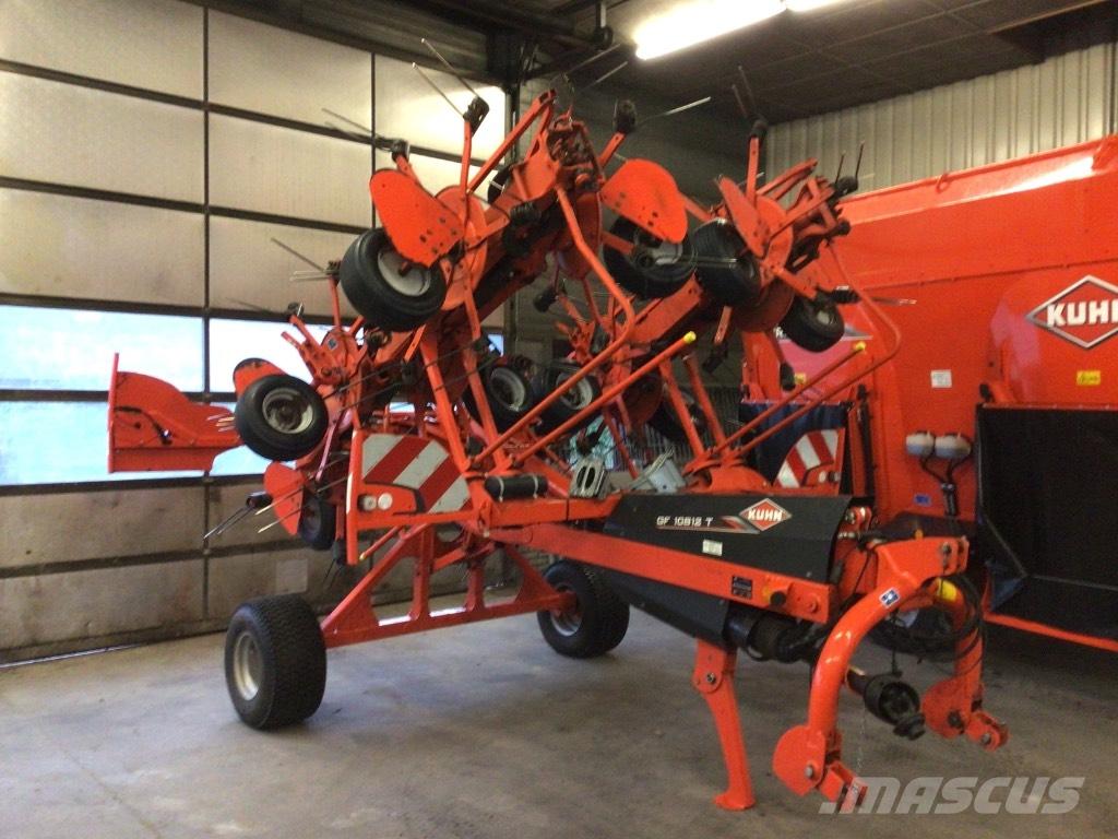 Kuhn GF 10812 T Okretači i sakupljači sijena