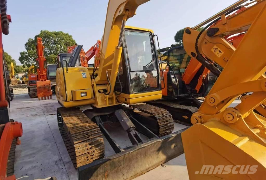 Komatsu PC 60-7 Mini bageri <7t