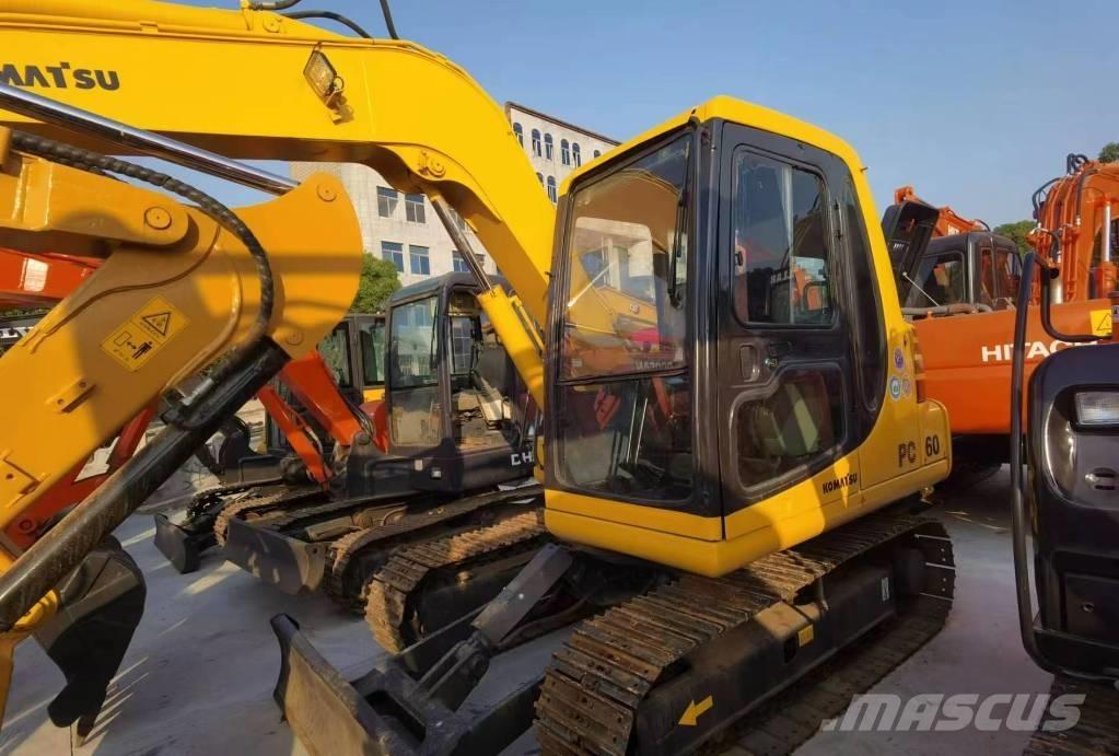 Komatsu PC 60-7 Mini bageri <7t