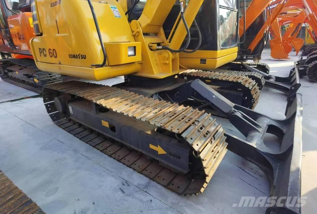 Komatsu PC 60-7 Mini bageri <7t