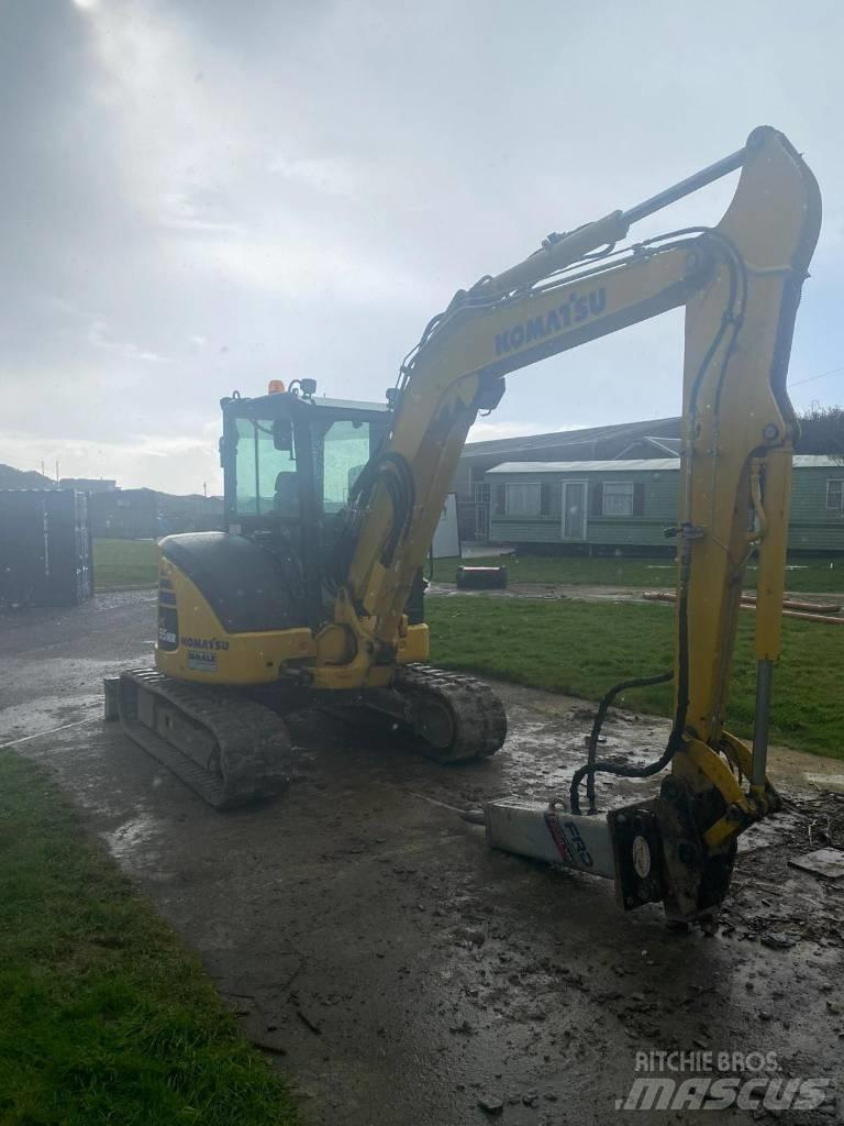 Komatsu PC 55 MR Mini bageri <7t