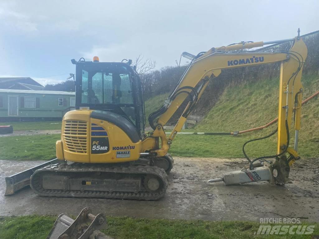 Komatsu PC 55 MR Mini bageri <7t