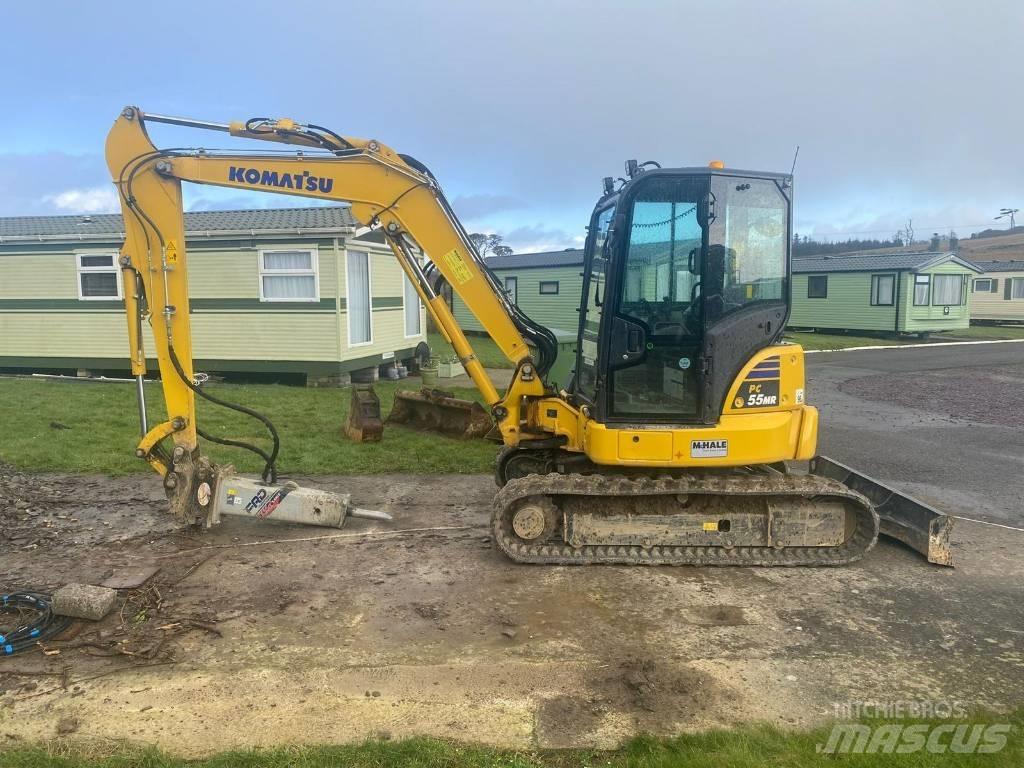 Komatsu PC 55 MR Mini bageri <7t