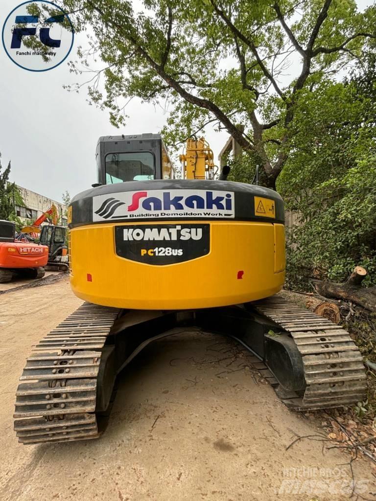 Komatsu PC128 US Bageri gusjeničari