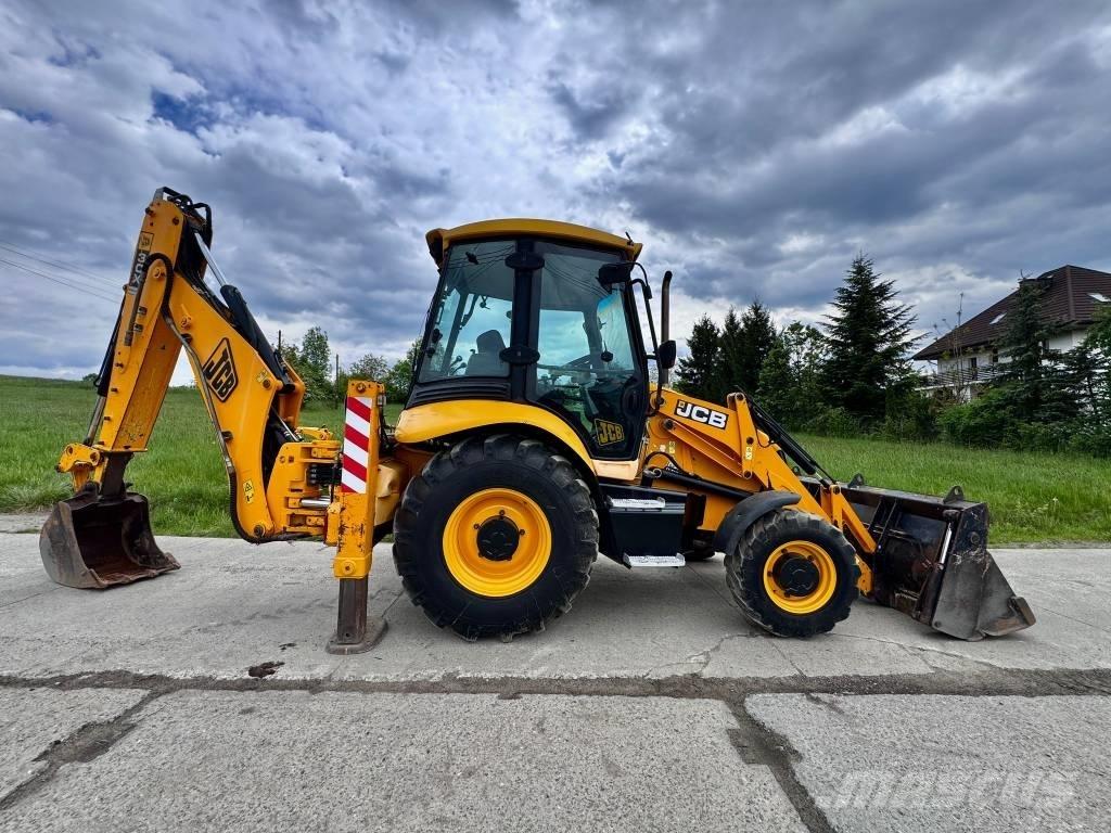 JCB 3 CX Utovarni rovokopači