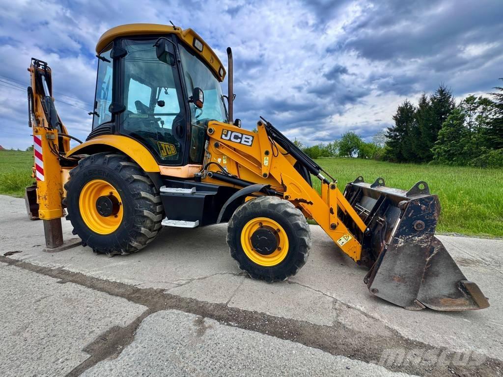 JCB 3 CX Utovarni rovokopači