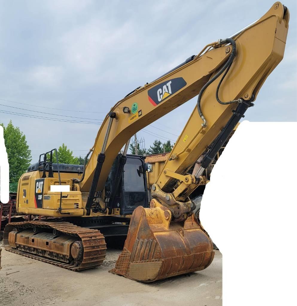CAT 330FL Bageri gusjeničari