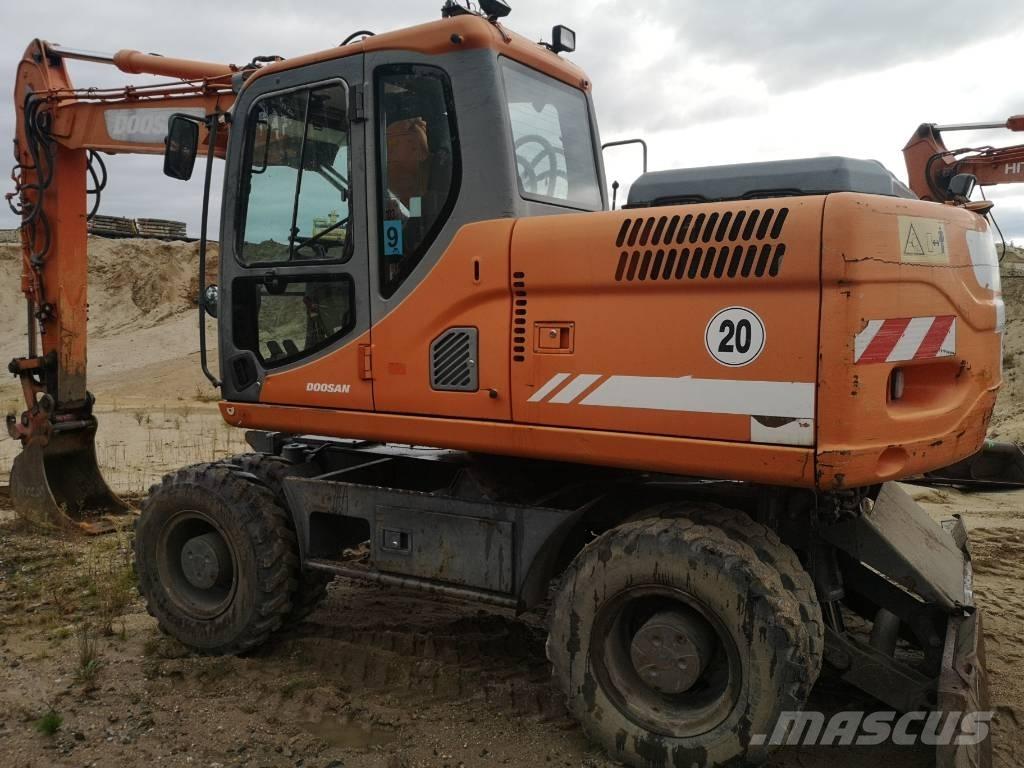  DOSAN DX170W Bageri na kotačima