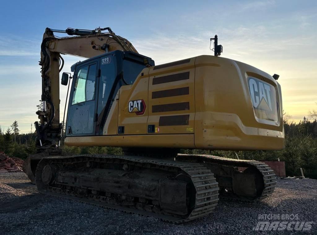 CAT 320 Bageri gusjeničari