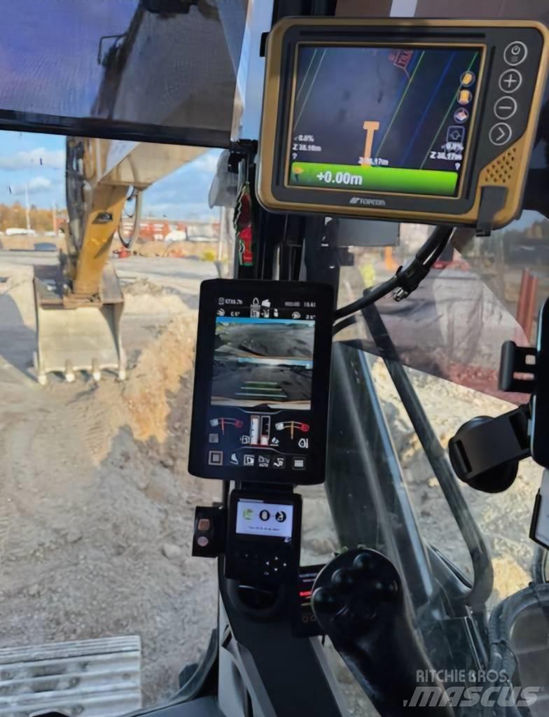 CAT 320 Bageri gusjeničari