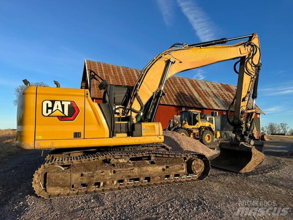 CAT 320 Bageri gusjeničari