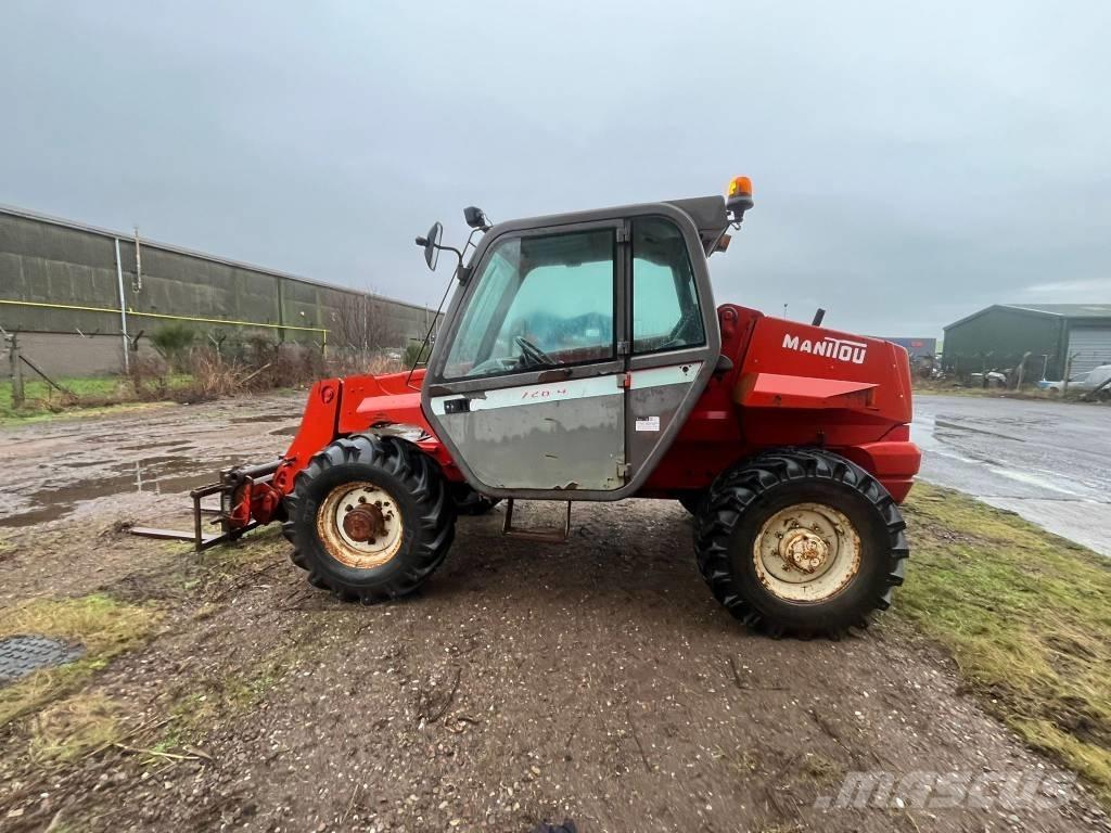 Manitou MT 728-4 Teleskopski viličari