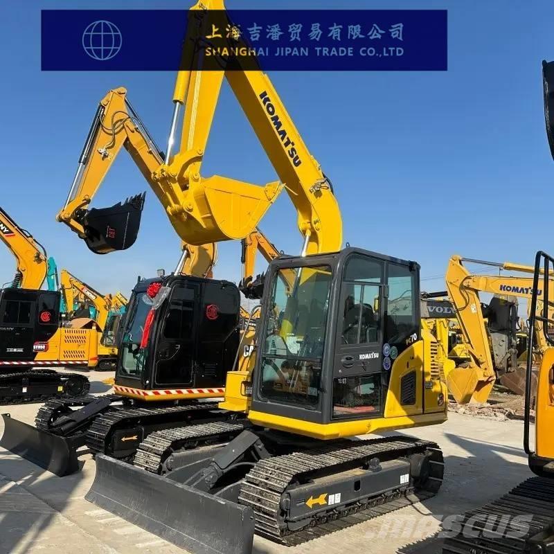 Komatsu PC 70-8 Bageri gusjeničari