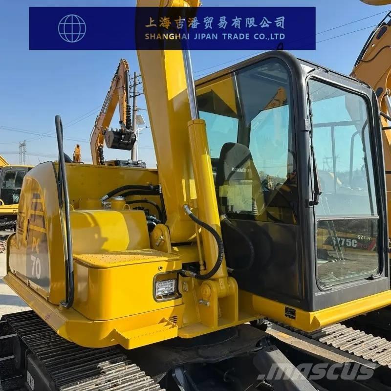 Komatsu PC 70-8 Bageri gusjeničari