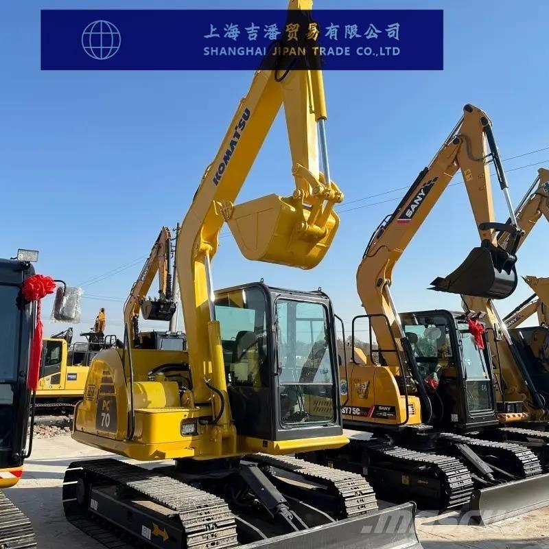 Komatsu PC 70-8 Bageri gusjeničari