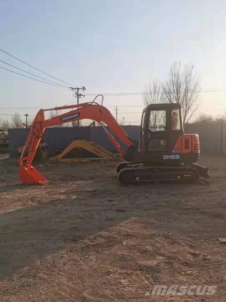 Doosan DH55 Mini bageri <7t