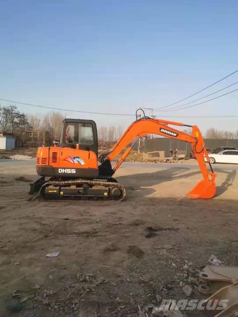 Doosan DH55 Mini bageri <7t