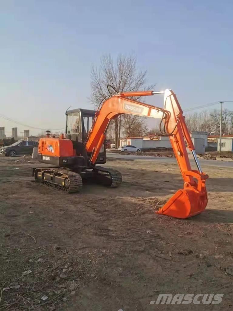 Doosan DH55 Mini bageri <7t