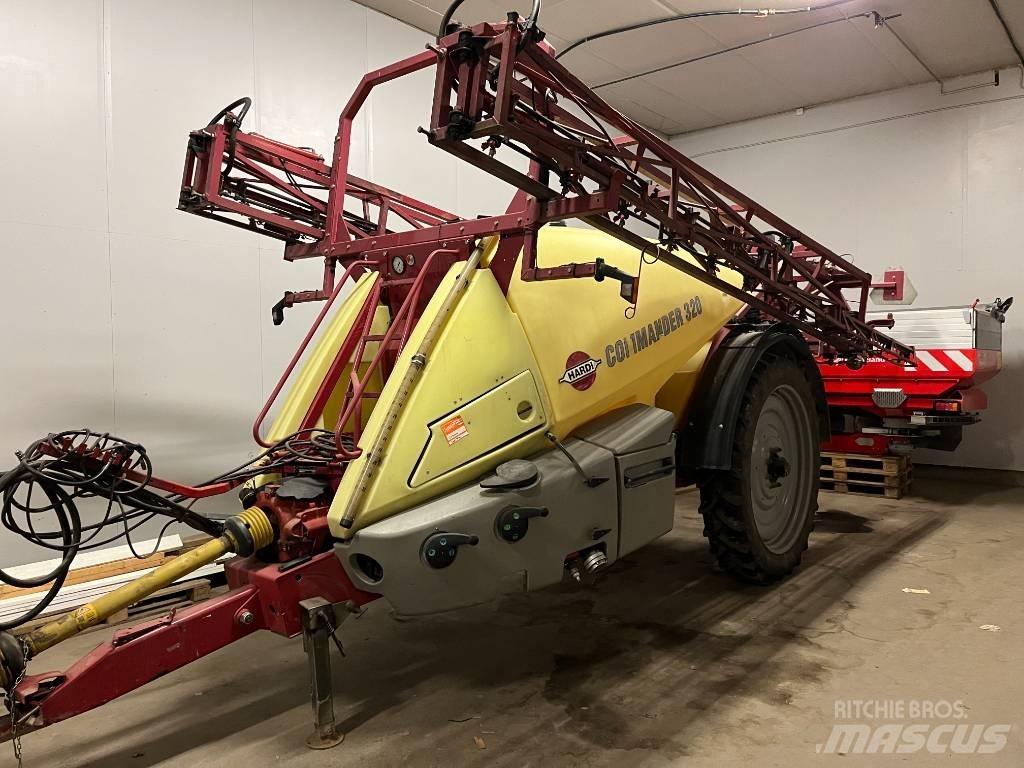 Hardi Commander 3200 Vučene prskalice