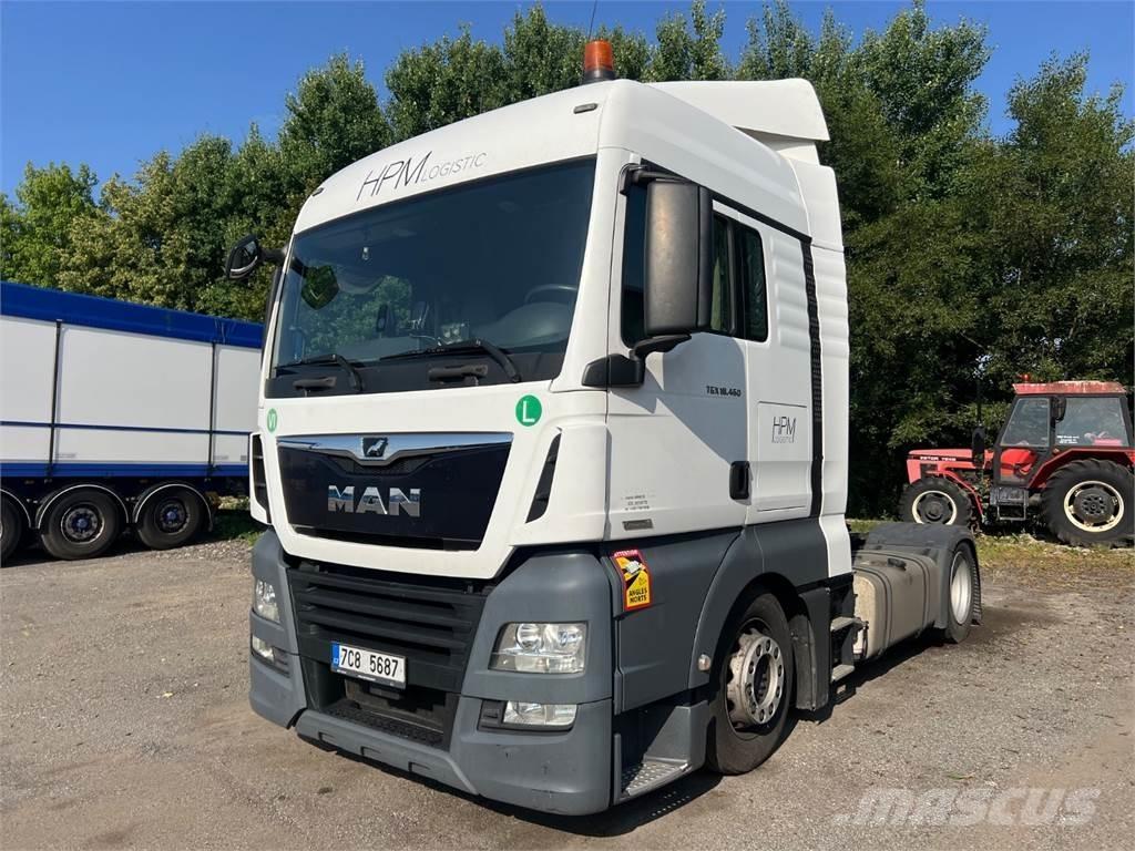 MAN TGX 18.460 Traktorske jedinice