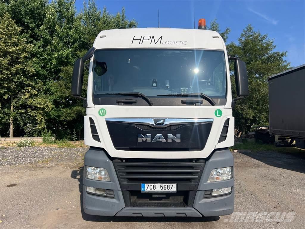 MAN TGX 18.460 Traktorske jedinice