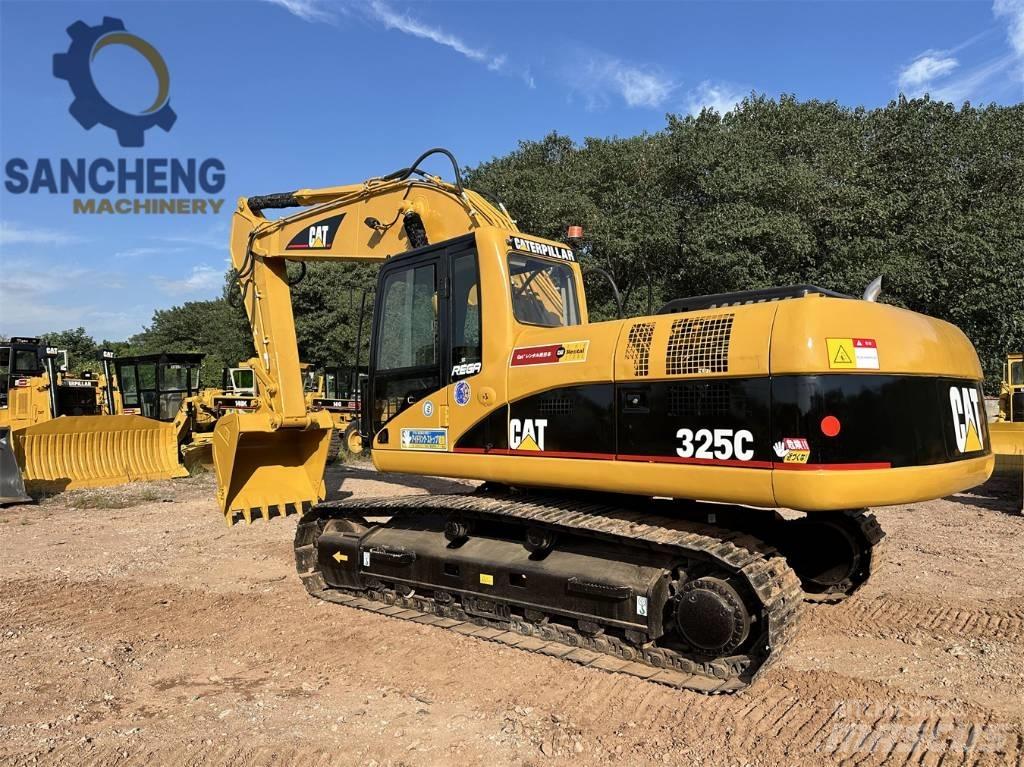 CAT 325 C Bageri gusjeničari