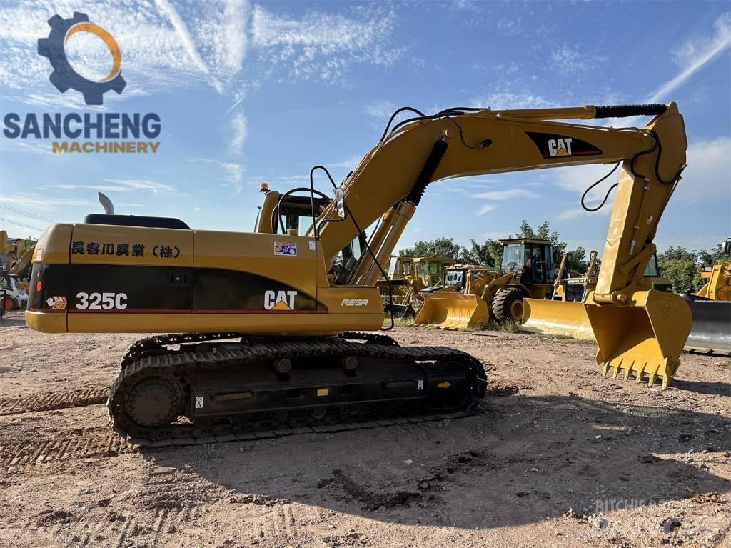 CAT 325 C Bageri gusjeničari